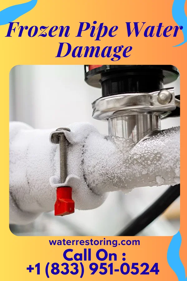 Frozen Pipe Water Damage in Fife, WA